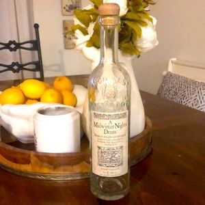 Empty bottle of Midwinter Nights Dram